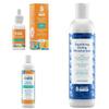 Almond Clear Normal & Dry Skin Kit | Skin Care Kit for Normal & Dry Skin, Acne & Folliculitis - Includes Face & Body Wash, Body Acne Serum, and Soothing Daily Moisturizer view 1