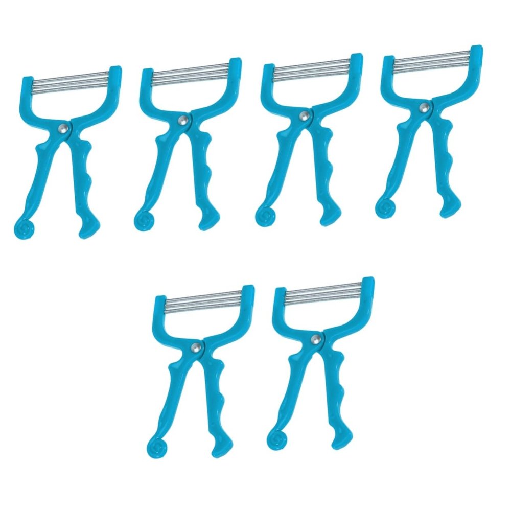 balacoo 3sets Manual Facial Hair Remover Practical Threading Epilators for Smooth Skin Portable Beauty Tool for Chin Cheeks Neck Forehead and Upper Lip Removal