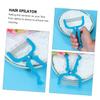 balacoo 3sets Manual Facial Hair Remover Practical Threading Epilators for Smooth Skin Portable Beauty Tool for Chin Cheeks Neck Forehead and Upper Lip Removal view 3