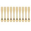 BIUDECO 10Pcs Facial Mask Spoons Abs Cosmetic Cream Spatulas Mini Skincare Tools for Even Application Mixing Sampling Eye Cream view 1