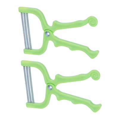 FOYTOKI Manual Facial Hair Remover Threader for Women - Spring Epilator for Upper Lip Chin Cheeks - Gentle Hair Removal Beauty Tool for Smooth Skin