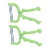 FOYTOKI Manual Facial Hair Remover Threader for Women - Spring Epilator for Upper Lip Chin Cheeks - Gentle Hair Removal Beauty Tool for Smooth Skin view 1