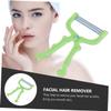 FOYTOKI Manual Facial Hair Remover Threader for Women - Spring Epilator for Upper Lip Chin Cheeks - Gentle Hair Removal Beauty Tool for Smooth Skin view 3
