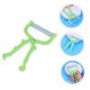 FOYTOKI Manual Facial Hair Remover Threader for Women - Spring Epilator for Upper Lip Chin Cheeks - Gentle Hair Removal Beauty Tool for Smooth Skin view 4