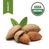 Certified Organic Unrefined Cold Pressed Sweet Almond Oil- 4 lbs/64 fluid ounces view 2