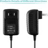 Guy-Tech Barrel Round Plug Tip Global AC/DC Adapter Compatible with Wahl Shaver Trimmer 97581-405 S003hu0420060 S004mu0400090 Power Supply Cord Cable PS Wall Home Charger view 2