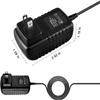 Guy-Tech Barrel Round Plug Tip Global AC/DC Adapter Compatible with Wahl Shaver Trimmer 97581-405 S003hu0420060 S004mu0400090 Power Supply Cord Cable PS Wall Home Charger view 3