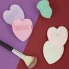 8pc Heart-Shaped Beauty Buff Blender Set - Flawless Finish Makeup Sponges view 3