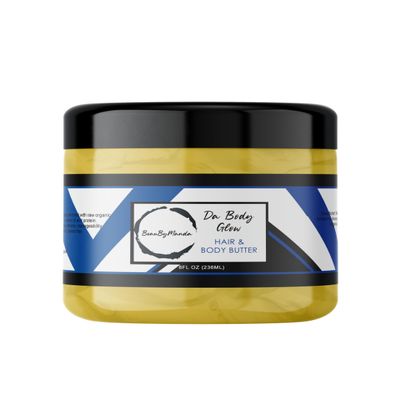 Da Body Glow (Da Peachy Passion Body Glow)
