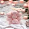 Bath Bombs Set of 14 Bombs 1 oz/ea, USA Handmade Bath Fizzies, Shea & Coco Butter | Moisturizing | Birthday Gift Idea for Her/Him | Natural Ingredients Vegan & Cruelty Free - Pink Sugar view 2