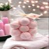 Bath Bombs Set of 14 Bombs 1 oz/ea, USA Handmade Bath Fizzies, Shea & Coco Butter | Moisturizing | Birthday Gift Idea for Her/Him | Natural Ingredients Vegan & Cruelty Free - Pink Sugar view 3