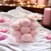 Bath Bombs Set of 14 Bombs 1 oz/ea, USA Handmade Bath Fizzies, Shea & Coco Butter | Moisturizing | Birthday Gift Idea for Her/Him | Natural Ingredients Vegan & Cruelty Free - Pink Sugar view 4