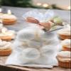 Bath Bombs Set of 14 Bombs 1 oz/ea, USA Handmade Bath Fizzies, Shea & Coco Butter | Moisturizing | Birthday Gift Idea for Her/Him | Natural Ingredients Vegan & Cruelty Free - Vanilla Lace view 4