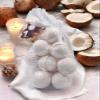 Bath Bombs 14 Set 1 oz/ea, USA Handmade | Shea & Coco Butter | Moisturizng Dry Skin | Gift Idea | Natural Ingredients | Vegan & Cruelty Free | Essential Oils Aromatheraphy - Caribbean Coconut view 3