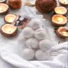 Bath Bombs 14 Set 1 oz/ea, USA Handmade | Shea & Coco Butter | Moisturizng Dry Skin | Gift Idea | Natural Ingredients | Vegan & Cruelty Free | Essential Oils Aromatheraphy - Caribbean Coconut view 4