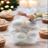 Bath Bombs 14 Set 1 oz/ea, USA Handmade | Shea & Coco Butter | Moisturizng | Birthday Gift Idea | Natural Ingredients | Vegan & Cruelty Free | Aromatheraphy - French Vanilla & Amber view 3