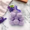 Bath Bombs 14 Set 1 oz/ea, Natural and Organic USA Handmade Bath Fizzies | Nourishing Shea & Coco Butter | Relaxing Aromatherapy | Gift Idea | Vegan & Cruelty-Free, Skin Friendly - Lavender Vanilla view 4