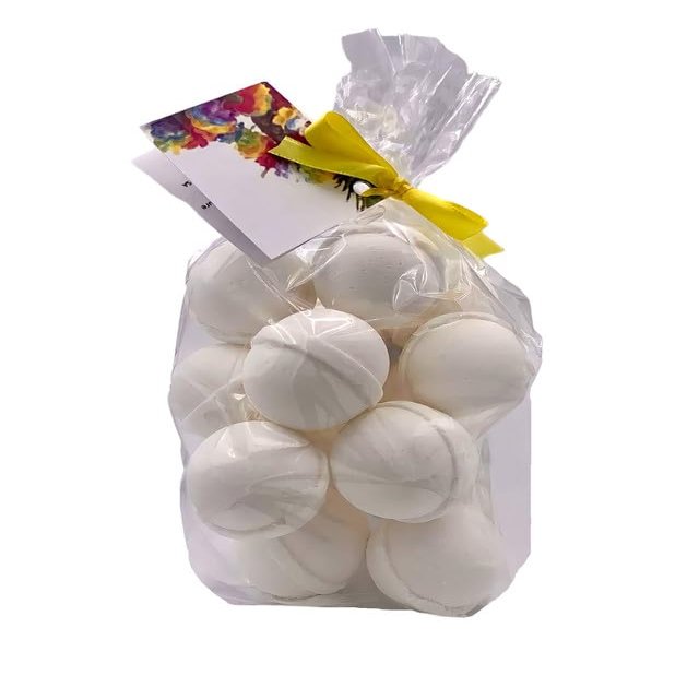 Bath Bombs 14 Set 1 oz/ea, USA Handmade Bath Fizzies | Essential Oils Aromatheraphy | Moisturizing Shea & Coco Butter | Natural and Organic, Vegan & Cruelty-Free | Skin Friendly - Hawaiian Sandalwood