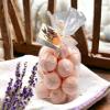 Bath Bombs 14 Set 1 oz/ea, Natural and Organic, USA Handmade | Aromatic Bath Fizzies, Stress Relief | Nourishing, Shea & Coco Butter | Gift Idea | Vegan & Cruelty-Free - Clementine Lavender view 3