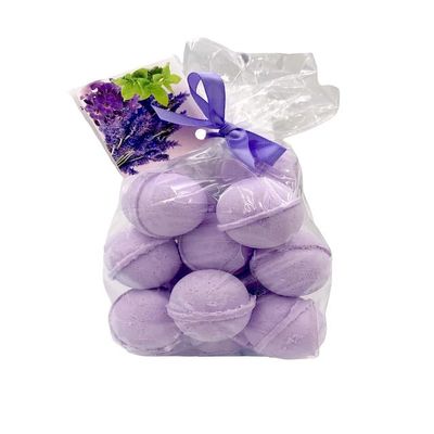 Bath Bombs 14 Set 1 oz/ea, USA Handmade, Quality Bath Fizzies | Essential Oils Aromatheraphy | Moisturizing Shea & Coco Butter | Natural and Organic, Vegan & Cruelty-Free - Amber Patchouli