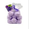Bath Bombs 14 Set 1 oz/ea, USA Handmade, Quality Bath Fizzies | Essential Oils Aromatheraphy | Moisturizing Shea & Coco Butter | Natural and Organic, Vegan & Cruelty-Free - Amber Patchouli view 1