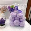 Bath Bombs 14 Set 1 oz/ea, Natural & Organic, USA Handmade | Aromatic Bath Fizzies | Nourishing, Shea & Coco Butter | Gift Idea | Vegan & Cruelty-Free, Soothing & Calming - Tassie Lavender view 3