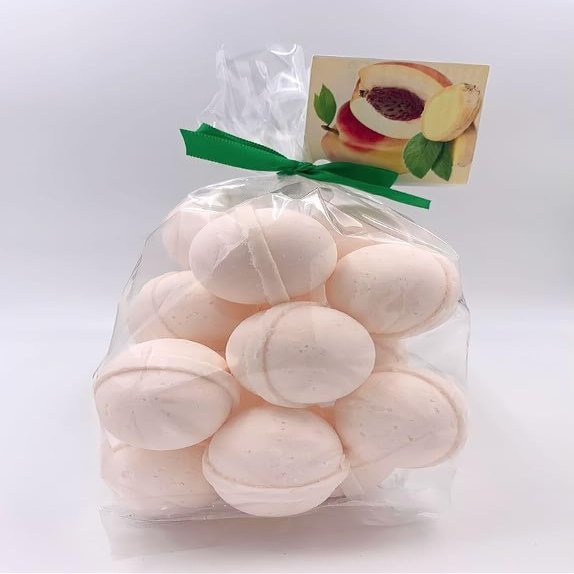 Bath Bombs 14 Set 1 oz/ea, Natural & Organic, USA Handmade | Aromatic Bath Fizzies, Stress Relief | Nourishing, Shea & Coco Butter | Vegan & Cruelty-Free - Monkey Farts