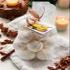 Bath Bombs Set of 14 Bombs 1 oz/ea, USA Handmade Bath Fizzies, Shea & Coco Butter | Moistrurizing | Birthday Gift Idea for Her/Him | Natural Ingredients Vegan & Cruelty Free - Amber Romance view 2