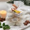 Bath Bombs Set of 14 Bombs 1 oz/ea, USA Handmade Bath Fizzies, Shea & Coco Butter | Moistrurizing | Birthday Gift Idea for Her/Him | Natural Ingredients Vegan & Cruelty Free - Amber Romance view 4