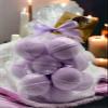 Bath Bombs 14 Set 1 oz/ea, Natural and Organic, USA Handmade | Aromatic Bath Fizzies | Nourishing, Shea & Coco Butter | Gift Idea | Vegan & Cruelty-Free, Soothing & Calming - BlackBerry Sage view 4