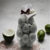 Bath Bombs 14 Set 1 oz/ea, Natural & Organic USA Handmade | Infused Essential Oils | Nourishing Shea & Coco Butter | Relaxing Aromatherapy | Vegan & Cruelty-Free, Skin Friendly - Coconut Lime Verbena view 3