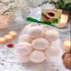 Bath Bombs 14 Set 1 oz/ea, Natural and Organic, USA Handmade | Aromatic Bath Fizzies | Nourishing, Shea & Coco Butter | Gift Set | Vegan & Cruelty-Free, Soothing & Calming - Ginger Peach view 2