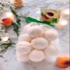 Bath Bombs 14 Set 1 oz/ea, Natural and Organic, USA Handmade | Aromatic Bath Fizzies | Nourishing, Shea & Coco Butter | Gift Set | Vegan & Cruelty-Free, Soothing & Calming - Ginger Peach view 3