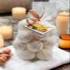 Bath Bombs Set of 14 Bombs 1 oz/ea, USA Handmade Bath Fizzies, Shea & Coco Butter | Moisturizing | Birthday Gift Idea for Her/Him | Natural Ingredients Vegan & Cruelty Free - Honey Almond view 4