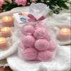 Bath Bombs 14 Set 1 oz/ea, Natural & Organic USA Handmade | Infused Essential Oils | Skin-Nourishing, Shea & Coco Butter | Relaxing Aromatherapy, Perfect Spa Gift | Vegan & Cruelty-Free - Strawberry view 2