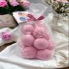 Bath Bombs 14 Set 1 oz/ea, Natural & Organic USA Handmade | Infused Essential Oils | Skin-Nourishing, Shea & Coco Butter | Relaxing Aromatherapy, Perfect Spa Gift | Vegan & Cruelty-Free - Strawberry view 3