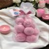 Bath Bombs 14 Set 1 oz/ea, Natural & Organic USA Handmade | Infused Essential Oils | Skin-Nourishing, Shea & Coco Butter | Relaxing Aromatherapy, Perfect Spa Gift | Vegan & Cruelty-Free - Strawberry view 4
