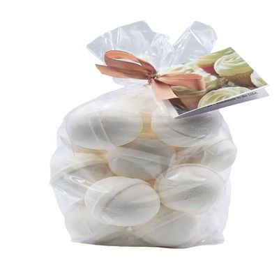 Bath Bombs 14 Set 1 oz/ea, USA Handmade | Shea & Coco Butter | Moisturizng | Birthday Gift Idea | Natural Ingredients | Vegan & Cruelty Free | Essential Oils Aromatheraphy - Lemon Cream