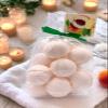 Bath Bombs 14 Set 1 oz/ea, USA Handmade, Quality Bath Fizzies | Essential Oils Aromatheraphy | Moisturizing Shea & Coco Butter | Anti-Stress | Skin Friendly & Kids-Safe - Georgia Peach view 3