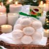Bath Bombs 14 Set 1 oz/ea, USA Handmade, Quality Bath Fizzies | Essential Oils Aromatheraphy | Moisturizing Shea & Coco Butter | Anti-Stress | Skin Friendly & Kids-Safe - Georgia Peach view 4
