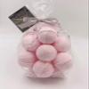 Bath Bombs 14 Set 1 oz/ea, Natural and Organic, USA Handmade | Aromatic Bath Fizzies, Stress Relief | Nourishing, Shea & Coco Butter | Gift Set | Vegan & Cruelty-Free - Raspberry Sangria view 1