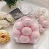 Bath Bombs 14 Set 1 oz/ea, Natural and Organic, USA Handmade | Aromatic Bath Fizzies, Stress Relief | Nourishing, Shea & Coco Butter | Gift Set | Vegan & Cruelty-Free - Raspberry Sangria view 2