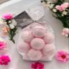 Bath Bombs 14 Set 1 oz/ea, Natural and Organic, USA Handmade | Aromatic Bath Fizzies, Stress Relief | Nourishing, Shea & Coco Butter | Gift Set | Vegan & Cruelty-Free - Raspberry Sangria view 3