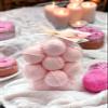 Bath Bombs 14 Set 1 oz/ea, USA Handmade, Quality Bath Fizzies | Essential Oils Aromatheraphy | Moisturizing Shea & Coco Butter | Natural and Organic, Vegan & Cruelty-Free - Birthday Cake view 4