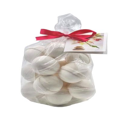 Bath Bombs 14 Set 1 oz/ea, USA Handmade, Quality Bath Fizzies| Moisturizing Shea & Coco Butter | Natural and Organic, Vegan & Cruelty-Free | Anti-Stress | Skin Friendly & Kids-Safe - Vanilla