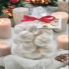 Bath Bombs 14 Set 1 oz/ea, USA Handmade, Quality Bath Fizzies| Moisturizing Shea & Coco Butter | Natural and Organic, Vegan & Cruelty-Free | Anti-Stress | Skin Friendly & Kids-Safe - Vanilla view 2