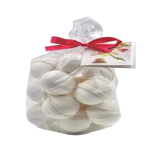 Bath Bombs 14 Set 1 oz/ea, Natural & Organic USA Handmade | Skin-Nourishing, Shea & Coco Butter | Relaxing Aromatherapy, Perfect Spa Gift | Vegan & Cruelty-Free, Skin Friendly - Little Black Dress
