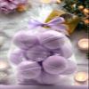 Bath Bombs 14 Set 1 oz/ea, USA Handmade, Bath Fizzies | Essential Oils Aromatheraphy | Moisturizing Shea & Coco Butter | Natural and Organic, Vegan & Cruelty-Free | Kids-Safe - Plumeria view 3