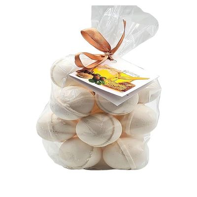Bath Bombs 14 Set 1 oz/ea, USA Handmade, Quality Bath Fizzies | Essential Oils Aromatheraphy | Moisturizing Shea & Coco Butter | Natural and Organic, Vegan & Cruelty-Free - Orange Blossom Honey