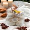 Bath Bombs 14 Set 1 oz/ea, USA Handmade, Quality Bath Fizzies | Essential Oils Aromatheraphy | Moisturizing Shea & Coco Butter | Natural and Organic, Vegan & Cruelty-Free - Orange Blossom Honey view 2